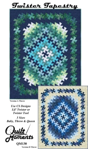 Microsoft Word - QM130 Twister Tapestry Cover 2012-12-7