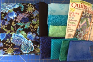 Quilt Moments Midnight Blues Quilt Kit